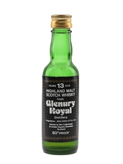 Glenury Royal 13 Year Old Bottled 1970s - Cadenhead's 5cl / 46%