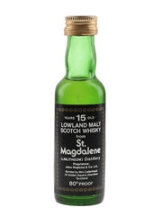 St Magdalene 15 Year Old Bottled 1970s - Cadenhead's 5cl / 46%