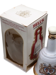 Bell's Royal Wedding 1981 Charles and Diana - Ceramic Decanter 75cl / 40%