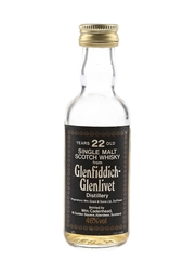 Glenfiddich Glenlivet 22 Year Old