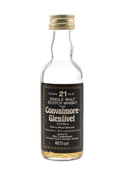 Convalmore Glenlivet 21 Year Old