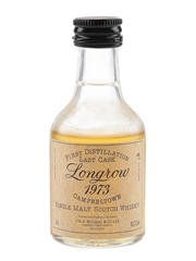 Longrow 1973 Cask #1723 First Distillation, Last Cask 5cl / 43.2%