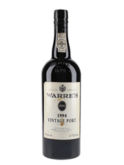 1994 Warre's Vintage Port Bottled 1996 75cl / 20%