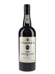 1994 Warre's Vintage Port