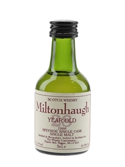 Miltonhaugh 1966 28 Year Old The Whisky Connoisseur 5cl / 63.5%