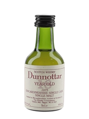 Dunnottar 1975 18 Year Old The Whisky Connoisseur 5cl / 55%