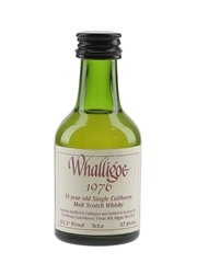 Whalligoe 1976 18 Year Old The Whisky Connoisseur 5cl / 57.8%