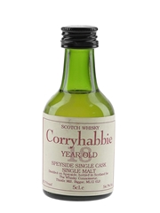 Corryhabbie 18 Year Old The Whisky Connoisseur 5cl / 54.7%