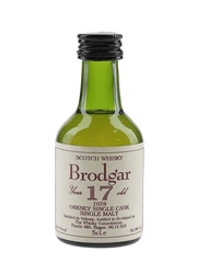 Brodgar 1978 17 Year Old The Whisky Connoisseur 5cl / 56.8%