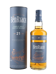 Benriach 21 Year Old Bottled 2017 70cl / 46%