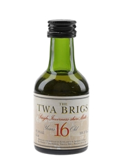 Tomatin 1978 16 Year Old The Twa Brigs The Whisky Connoisseur - The Robert Burns Collection 5cl / 57.9%