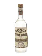 Tassoni Acqua Tutto Di Cedro Bottled 1960s 50cl / 21%