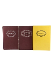 Assorted Pocket Guides by Andre L Simon