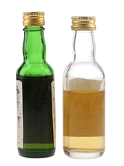 Cadenhead's Putachieside Bottled 1970s-1980s 2 x 5cl / 43%