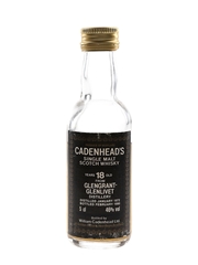 Glen Grant Glenlivet 18 Year Old Bottled 1980s - Cadenhead's 5cl / 46%