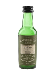 Glenlivet 1972 18 Year Old Bottled 1991 - Cadenhead's 5cl / 53.7%