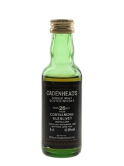 Convalmore Glenlivet 1962 26 Year Old Bottled 1989 - Cadenhead's 5cl / 41.6%