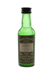 Glenlivet 1974 16 Year Old Bottled 1990 - Cadenhead's 5cl / 54.3%