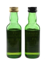Blair Atholl 21 Year Old Bottled 1980s - Cadenhead's 2 x 5cl / 46%