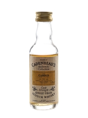 Cambus 1963 31 Year Old Bottled 1994  - Cadenhead's 5cl / 53.2%
