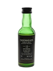 Speyburn 1975 15 Year Old Bottled 1991 - Cadenhead's 5cl / 60.1%