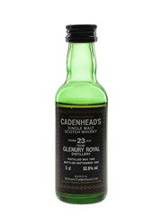 Glenury Royal 1966 23 Year Old Bottled 1990 - Cadenhead's 5cl / 53.8%