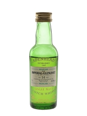 Imperial Glenlivet 1979 14 Year Old Bottled 1993 - Cadenhead's 5cl / 64.9%