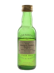 Glen Keith Glenlivet 1973 22 Year Old Bottled 1995 - Cadenhead's 5cl / 57.1%