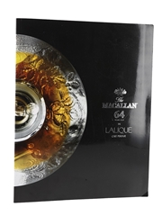 Macallan In Lalique - Cire Perdue 64 Year Old 