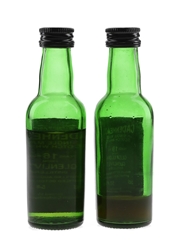 Glen Elgin Glenlivet 1971 19 Year Old & Glenlivet 1974 16 Year Old Bottled 1990 - Cadenhead's 2 x 5cl