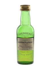Glenfiddich Glenlivet 1979 15 Year Old Bottled 1995 - Cadenhead's 5cl / 58.3%
