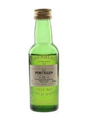 Port Ellen 1981 12 Year Old Bottled 1993 - Cadenhead's 5cl / 63.8%