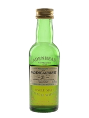 Balvenie Glenlivet 1973 21 Year Old