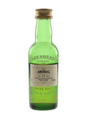 Ardbeg 1976 17 Year Old Bottled 1993 - Cadenhead's 5cl / 54.6%