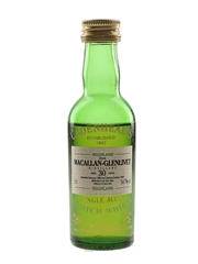 Macallan Glenlivet 1963 30 Year Old Bottled 1993 - Cadenhead's 5cl / 54.7%