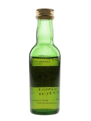 Macallan Glenlivet 1963 30 Year Old Bottled 1993 - Cadenhead's 5cl / 54.7%