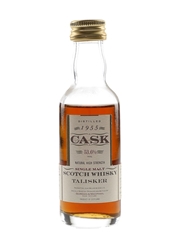 Talisker 1955 Cask Strength Bottled 1993 - Gordon & MacPhail 5cl / 53.6%