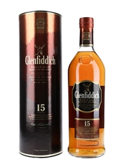 Glenfiddich 15 Year Old  100cl / 43%