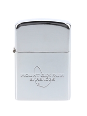 A Set of Ten Mount Gay Rum Barbados Lighters  5.7cm x 4cm