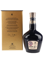 Royal Salute 21 Year Old Bottled 2014 - The Saphire Ceramic Flagon 70cl / 40%