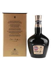 Royal Salute 21 Year Old Bottled 2017 - Emerald Ceramic Flagon 70cl / 40%