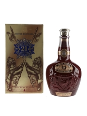 Royal Salute 21 Year Old Bottled 2005 - The Ruby Ceramic Flagon 70cl / 40%