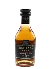 Highland Park 18 Year Old Bottled 1990s-2000s - US Import 5cl / 43%