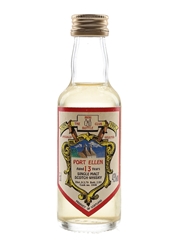 Port Ellen 1979 13 Year Old Cask 1846 Bottled 1993 - Mini Bottle Club 5cl / 43%