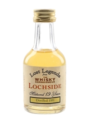 Lochside 1981 19 Year Old The Whisky Connoisseur - Lost Legends 5cl / 50%