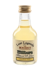 Millburn 1978 18 Year Old The Whisky Connoisseur - Lost Legends 5cl / 65.6%