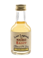 Banff 1973 24 Year Old The Whisky Connoisseur - Lost Legends 5cl / 55.8%