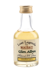 Glen Albyn 1974 26 Year Old