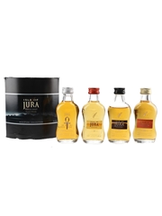 Isle of Jura Miniature Collection Superstition, Legacy, 10 Year Old & 16 Year Old 4 x 5cl