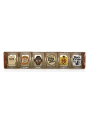 VMC Reims Whisky Shot Glasses